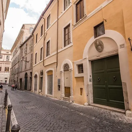 Appartamento Via Del Monte Della Farina Rome Exterior photo