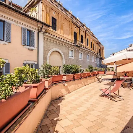 Appartamento Via Del Monte Della Farina Rome Exterior photo