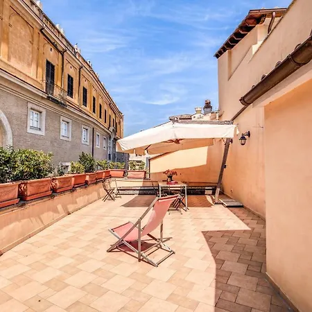 Appartamento Via Del Monte Della Farina Rome Exterior photo