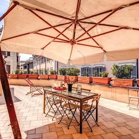 Appartamento Via Del Monte Della Farina Rome Exterior photo